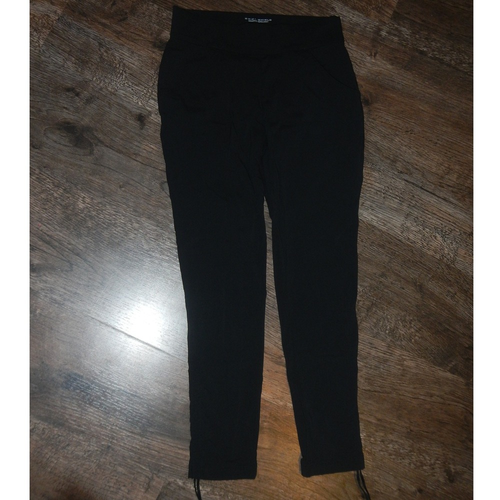 Columbia Ankle Pants Advanced Repellency‎ Black High Waist S